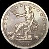 Image 1 : 1877-S Silver Trade Dollar NICE CIRCULATED