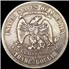 Image 2 : 1877-S Silver Trade Dollar NICE CIRCULATED