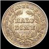 Image 2 : 1838 Seated Liberty Half Dime UNCIRCULATED