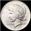 Image 1 : 1921 Silver Peace Dollar CLOSELY UNCIRCULATED