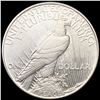 Image 2 : 1921 Silver Peace Dollar CLOSELY UNCIRCULATED