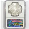 Image 2 : 1881-S Morgan Silver Dollar NGC MS64