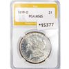 Image 1 : 1899-O Morgan Silver Dollar PGA MS65