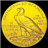Image 2 : 1910 $5 Gold Half Eagle CLOSELY UNCIRCULATED