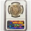 Image 2 : 1881-S Morgan Silver Dollar NGC MS65