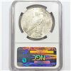 Image 2 : 1923 Silver Peace Dollar NGC MS64