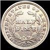 Image 2 : 1837 No Stars Seated Liberty Half Dime CLOSELY UNC