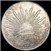 Image 1 : 1878 Mexico Silver 8 Reales CLOSELY UNCIRCULATED