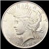 Image 1 : 1924-S Silver Peace Dollar CLOSELY UNCIRCULATED