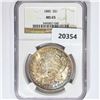 Image 1 : 1885 Morgan Silver Dollar NGC MS65