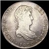 Image 1 : 1820 Spain Silver 8 Reales NICE CIRCULATED