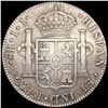 Image 2 : 1820 Spain Silver 8 Reales NICE CIRCULATED