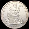Image 1 : 1869 Seated Liberty Half Dollar UNCIRCULATED