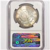 Image 2 : 1882-S Morgan Silver Dollar NGC MS65