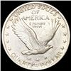 Image 2 : 1923 Standing Liberty Quarter CLOSELY UNC