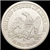 Image 2 : 1861-S Seated Liberty Half Dollar CLOSELY UNC