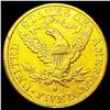 Image 2 : 1887-S $5 Gold Half Eagle CLOSELY UNCIRCULATED