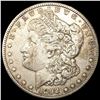 Image 1 : 1892-CC Morgan Silver Dollar LIGHT CIRCULATED