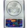 Image 2 : 2011 American Silver Eagle NGC MS69 25th Anniv.