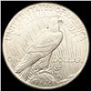 Image 2 : 1927 Silver Peace Dollar CLOSELY UNCIRCULATED