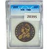 Image 1 : 1826 Capped Bust Half Dollar ICG VG8