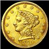 Image 1 : 1850 $2.50 Gold Quarter Eagle DETAILS