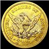 Image 2 : 1850 $2.50 Gold Quarter Eagle DETAILS