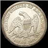 Image 2 : 1856-O Seated Liberty Quarter CLOSELY UNC