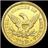 Image 2 : 1850 $2.50 Gold Quarter Eagle CLOSELY UNC