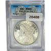 Image 1 : 1921 Morgan Silver Dollar ICG MS65 End Of An Era