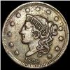 Image 1 : 1838 Large Cent NICE CIRCULATED
