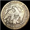 Image 2 : 1877-CC Seated Liberty Quarter NICE CIRCULATED