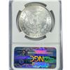 Image 2 : 1887 Morgan Silver Dollar NGC MS65