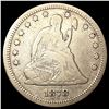 Image 1 : 1878-CC Seated Liberty Quarter NICE CIRCULATED