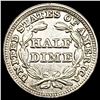 Image 2 : 1849/6 Seated Liberty Half Dime UNCIRCULATED