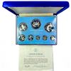Image 1 : 1975 Belize Silver Proof Coin Set (8 Coins)