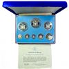 Image 2 : 1975 Belize Silver Proof Coin Set (8 Coins)