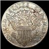 Image 2 : 1806 Draped Bust Half Dollar ABOUT UNCIRCULATED