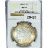 Image 1 : 1898-O Morgan Silver Dollar NGC M64