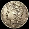 Image 1 : 1892-CC Morgan Silver Dollar NICE CIRCULATED