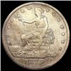 Image 1 : 1877-CC Silver Trade Dollar NICE CIRCULATED