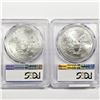 Image 2 : 2016 Set (2) ASE PCGS MS70 West Point Mint, 30th