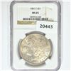 Image 1 : 1881-S Morgan Silver Dollar NGC MS65