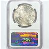 Image 2 : 1881-S Morgan Silver Dollar NGC MS65