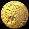 Image 1 : 1909-D $5 Gold Half Eagle UNCIRCULATED