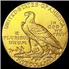 Image 2 : 1909-D $5 Gold Half Eagle UNCIRCULATED