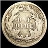 Image 2 : 1866 Seated Liberty Dime NICE CIRCULATED