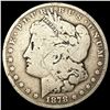 Image 1 : 1878-CC Morgan Silver Dollar NICE CIRCULATED