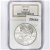 Image 1 : 1881-S Morgan Silver Dollar NGC MS65