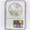 Image 2 : 1881-S Morgan Silver Dollar NGC MS65